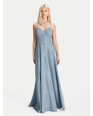 hey kyla Abendkleid 5Ak044Hk Regular Fit - Blau