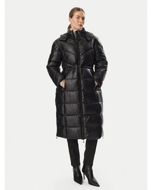 Morgan Winterjacke 262-Gclic Regular Fit - Schwarz