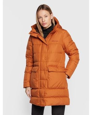 Marmot Daunenjacke 13170 Regular Fit - Orange