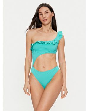 Benetton Badeanzug 3P5H5I01H Türkisfarben - Blau
