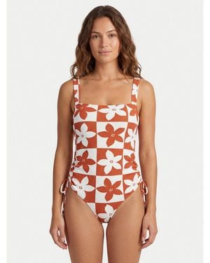 Roxy Badeanzug Hazy Days Erjx103785 - Orange