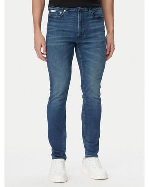 Calvin Klein Jeans Lv04Rg794G Skinny Fit - Blau