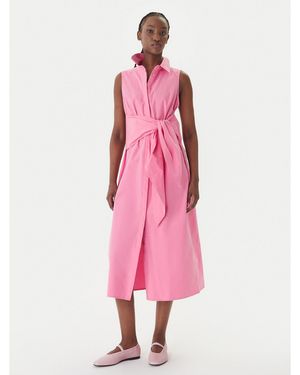 Lola Casademunt Hemdkleid Ls2616085 Regular Fit - Pink