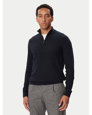 Bugatti Pullover 7500-25523F Regular Fit - Schwarz