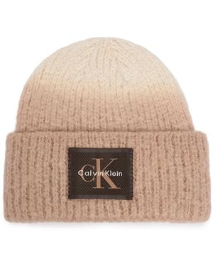 Calvin Klein Mütze Lv04F8102G - Natur