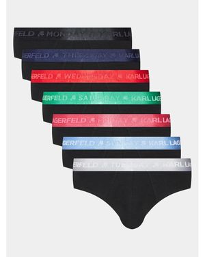 Karl Lagerfeld 7Er-Set Slips Day Of The Week Brief (7-Pack) 235M2103 - Schwarz