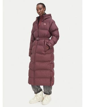 HUNTER Winterjacke Hutchison Harw0001252 Regular Fit - Rot