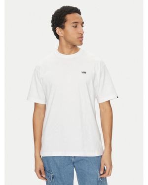 Vans T-Shirt Left Chest Ii Vn000P1P Loose Fit - Weiß