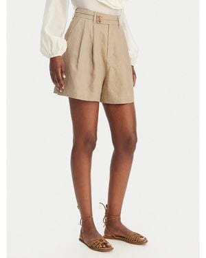 ELEH Bermudahose Ss260320 Relaxed Fit - Natur