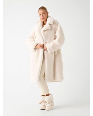 Guess Übergangsjacke 179850 Classic Fit - Weiß