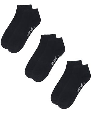 Sprandi Kurze Socken 0Wb-001-Aw23 (3-Pack) - Blau