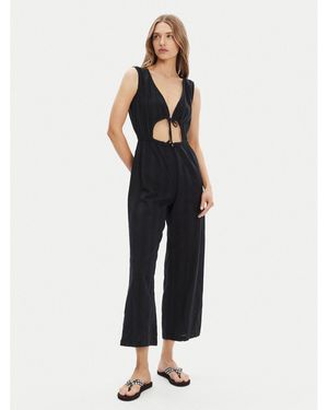 Roxy Jumpsuit Erjx603446 Regular Fit - Schwarz