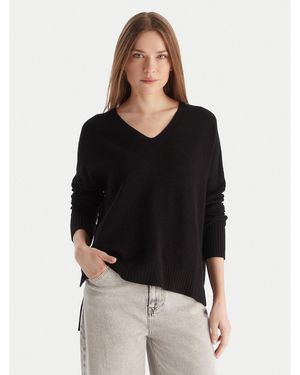 Kontatto Pullover 3M0842C Relaxed Fit - Schwarz