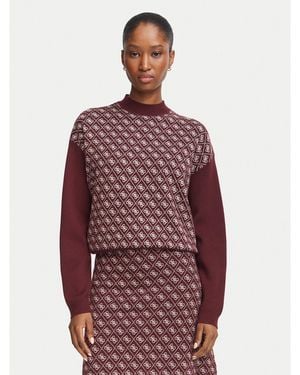 Guess Pullover W5Br23 Z3Jd2 Regular Fit - Rot