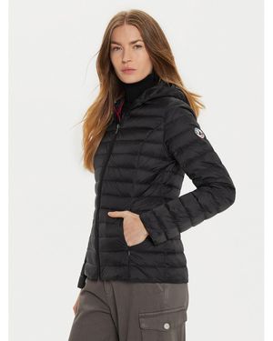 J.O.T.T Daunenjacke Cloe P000Wdow01 Slim Fit - Schwarz