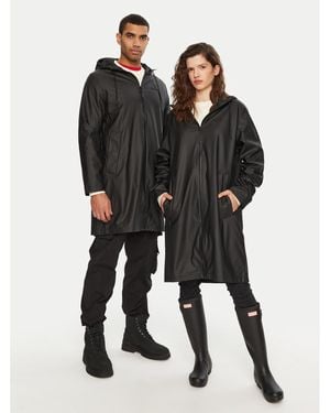 HUNTER Regenjacke Andrea Haru0002242 Regular Fit - Schwarz