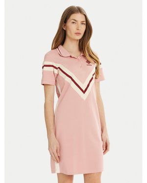 Guess Kleid Für Den Alltag V5Rk00 Kcok1 Regular Fit - Pink