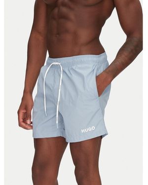HUGO Badeshorts Haiti 50469312 Regular Fit - Blau