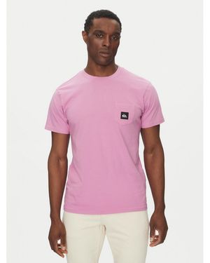 Quiksilver T-Shirt Eqyzt08035 Regular Fit - Pink