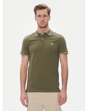 Lee Jeans Poloshirt Pique 112363855 Regular Fit - Grün