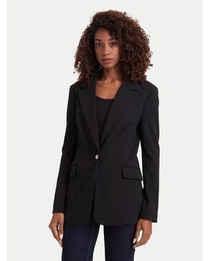 Guess Sakko W6Yn08 K4326 Regular Fit - Schwarz