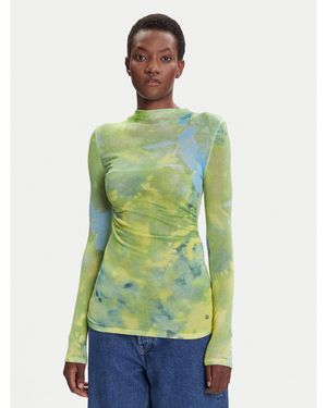 Desigual Rollkragenpullover Calgary 25Wwjf37 Regular Fit - Grün