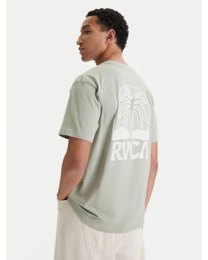 RVCA T-Shirt Palmcrest Evyzt00275 Relaxed Fit - Grau