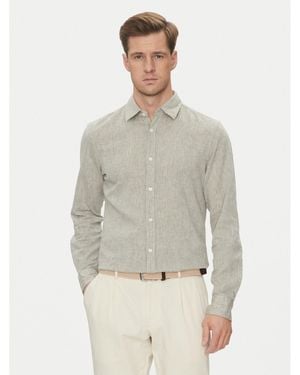 Joop! Hemd 15 Jjsh-92Hanson2K-W 30045977 Regular Fit - Grau