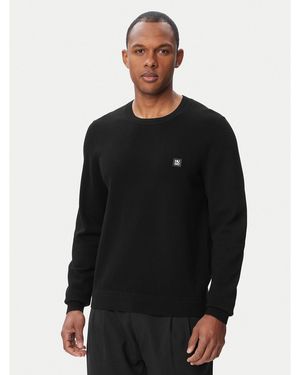 HUGO Pullover Setallo 50564244 Regular Fit - Schwarz