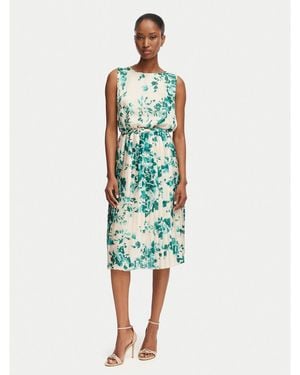 Rinascimento Coctailkleid Cfc0129440003 Slim Fit - Blau