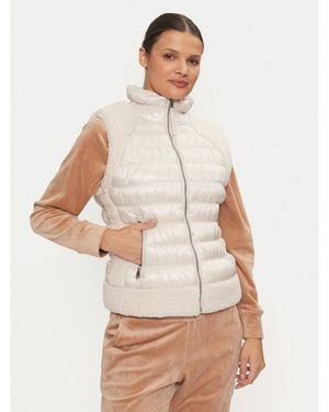 DKNY Bodywarmer Dp4V3163 Regular Fit - Natur