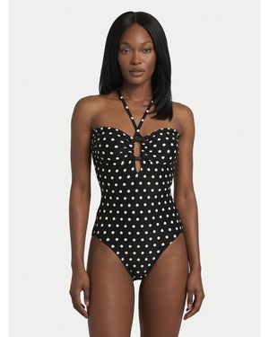 MICHAEL Michael Kors Badeanzug Mm22273 - Schwarz