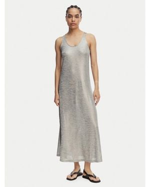 Lola Casademunt Kleid Für Den Alltag Ls2616083 Regular Fit - Weiß
