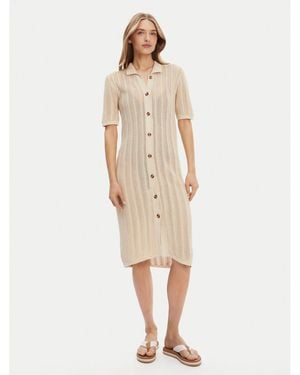 Roxy Strandkleid Erjsw03650 Regular Fit - Natur