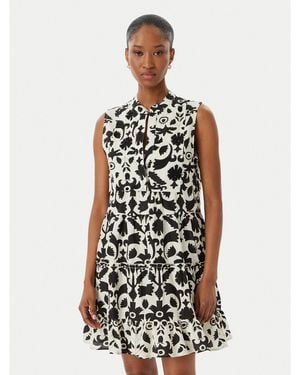 Lola Casademunt Sommerkleid Ls2616040 Regular Fit - Schwarz