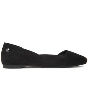 DeeZee Ballerinas 9-830-B - Schwarz