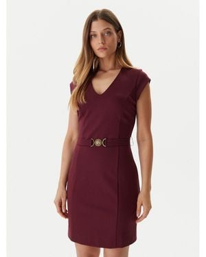 Guess Coctailkleid W5Bk21 Kcmu2 Slim Fit - Rot