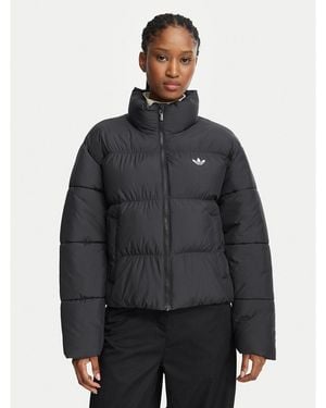 adidas Winterjacke Short Padded Jacket Kt4241 Regular Fit - Schwarz