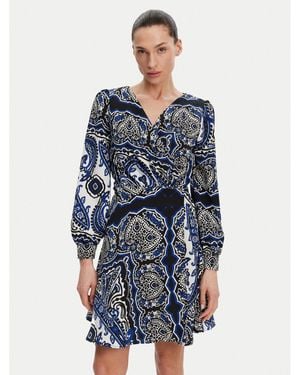 Morgan Kleid Für Den Alltag 251-Rijal.F Regular Fit - Blau