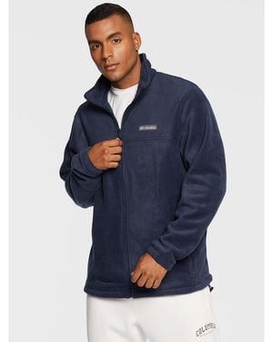Columbia Fleecejacke Steens Mountain 1476671 Full Zip 2.0 Regular Fit - Blau