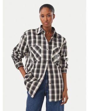 HUGO Hemd Ecry_B 50569392 Regular Fit - Schwarz