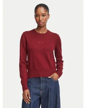 Guess Pullover W6Br01 Z1244 Regular Fit - Rot