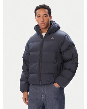 adidas Winterjacke Hooded Regen Ks4143 Regular Fit - Blau