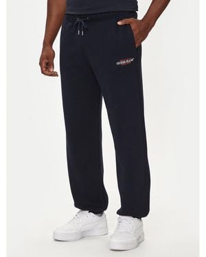 Guess Jogginghose M4Yb18 K9V31 Regular Fit - Blau