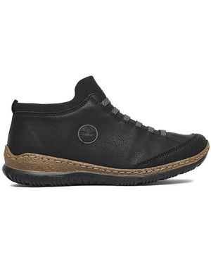 Rieker Halbschuhe Ceo-N3258-00 - Schwarz