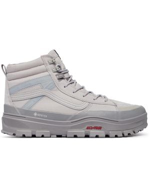 Vans Trekkingschuhe Sk8-Hi Gore-Tex Insulated Vn000Darltg1 - Grau
