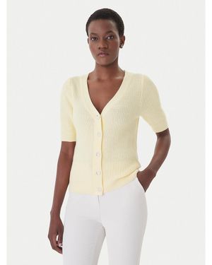Morgan Strickjacke 261-Myrtile Slim Fit - Weiß