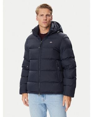 GANT Winterjacke Active Cloud 7006661 Regular Fit - Blau