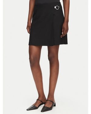 HUGO Minirock Rilasi 50564193 Regular Fit - Schwarz