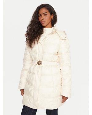 Guess Winterjacke W5Bl44 W2912 Regular Fit - Weiß
